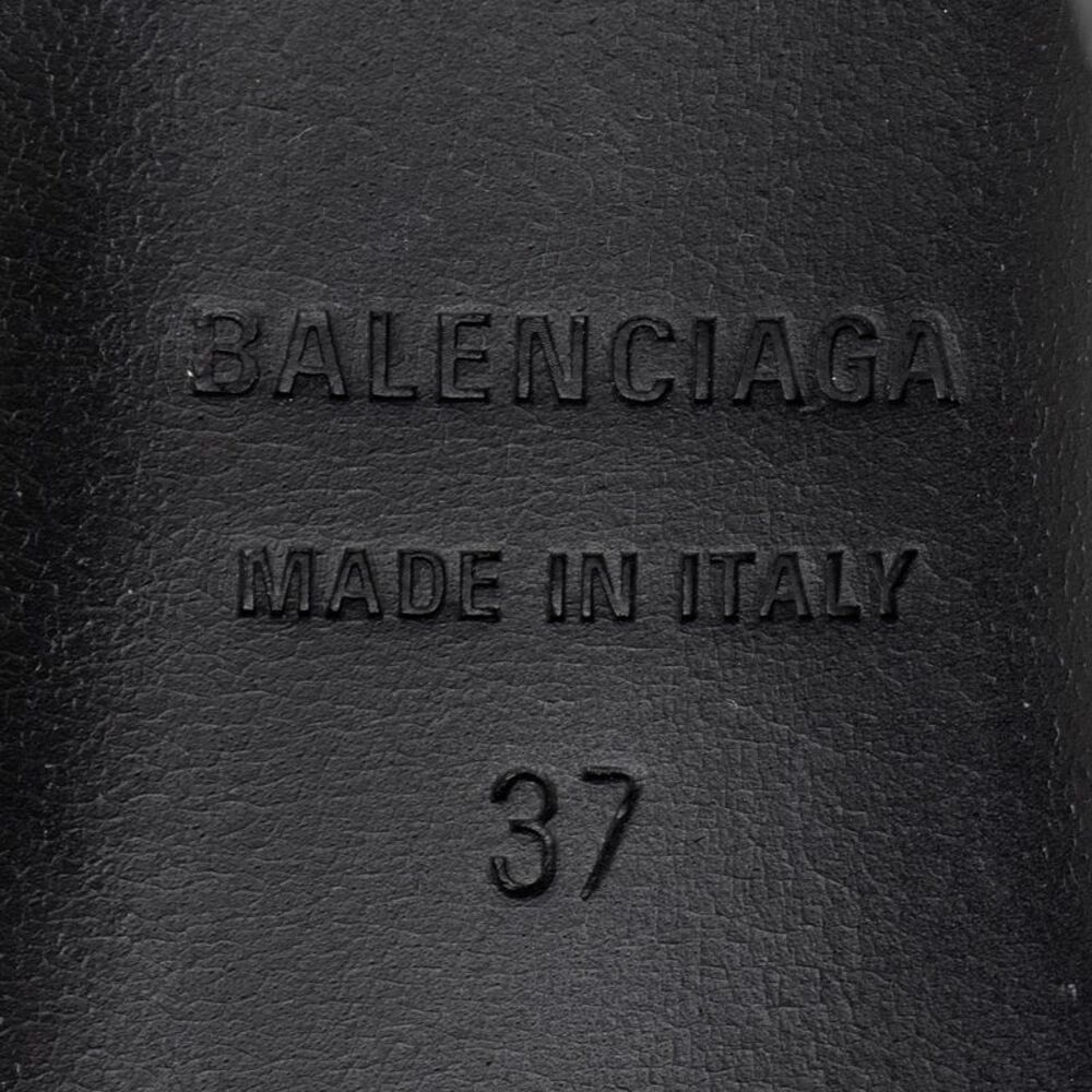 Balenciaga Leather Honey Sandals - Size 7 / 37 - Picture 7 of 7